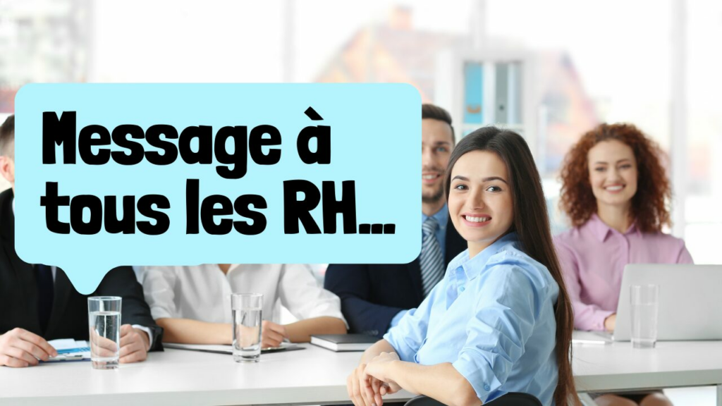 Message aux RH