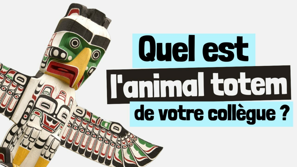 Totem amérindien sculpté, visuel du quiz Quel est l'animal totem de votre collègue