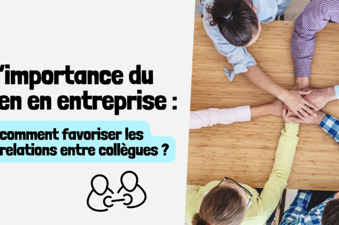 l’importance du lien en entreprise Message aux RH