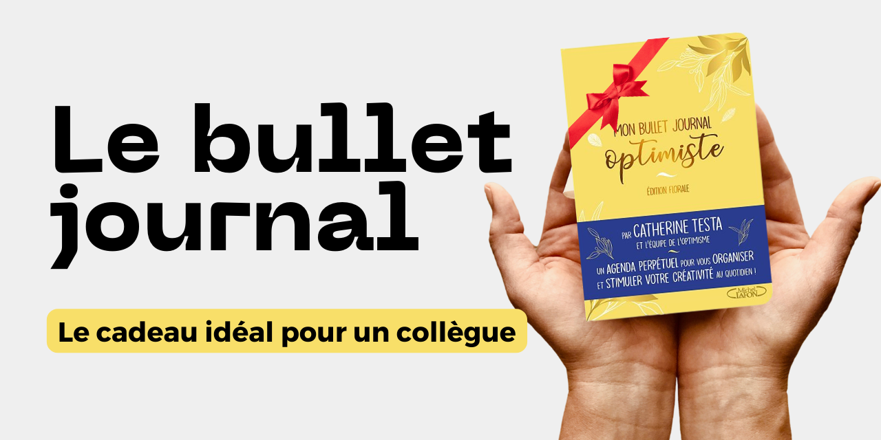 Bullet journal le cadeau idéal pour un collègue