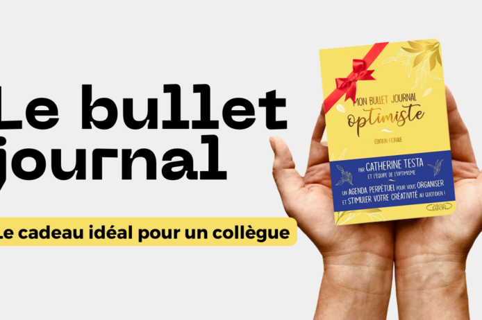 Bullet journal le cadeau idéal pour un collègue