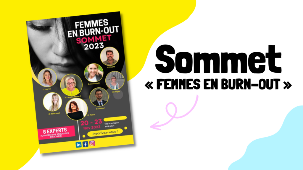Sommet « FEMMES EN BURN-OUT »