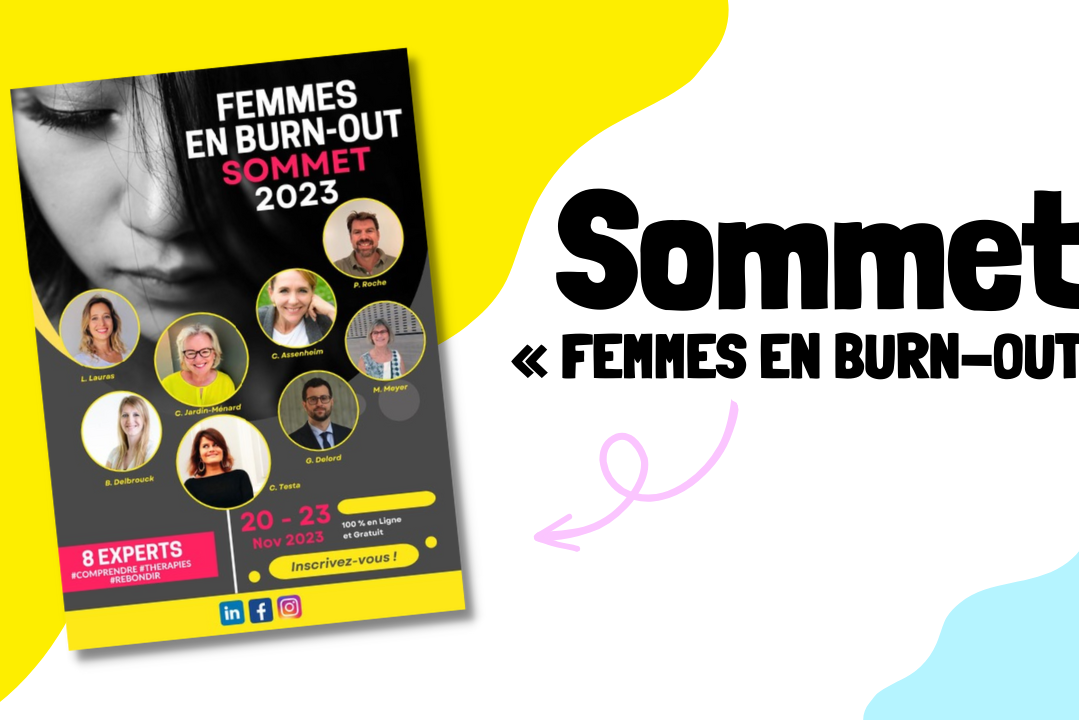 Sommet « FEMMES EN BURN-OUT »