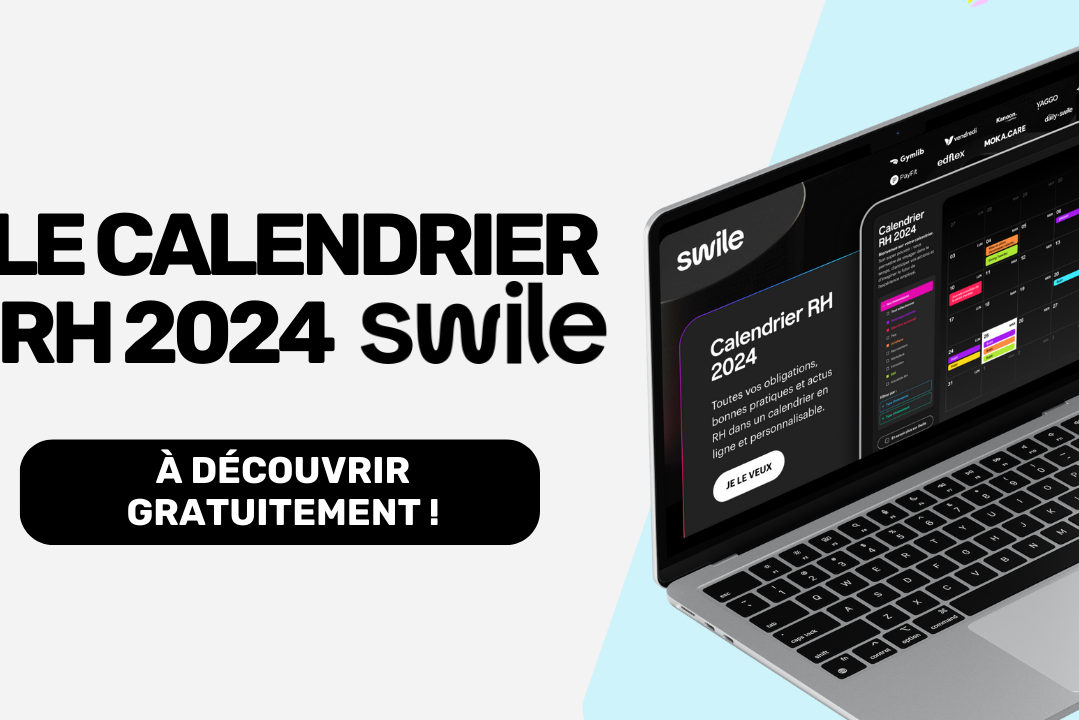 calendrier RH 2024 Swile