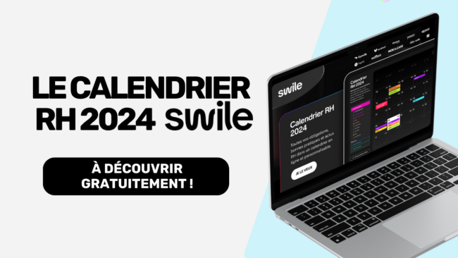 calendrier RH 2024 Swile