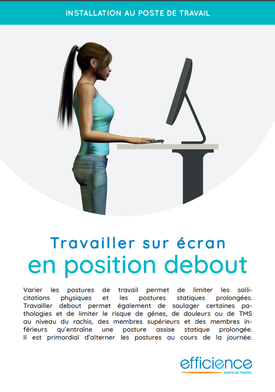 Efficience santé au travail