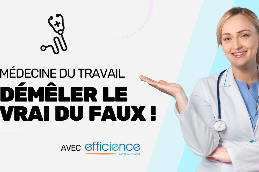 Efficience santé au travail