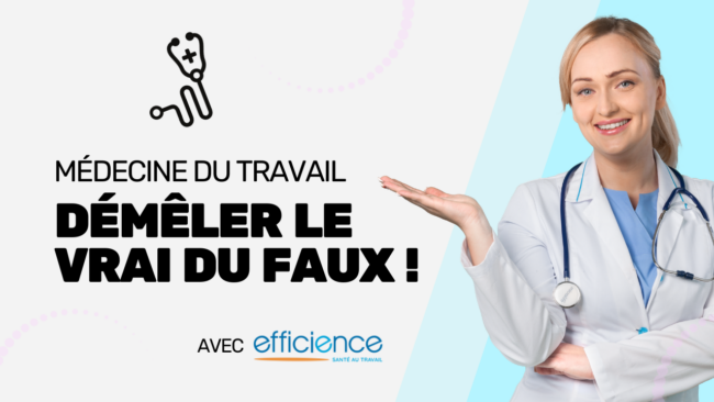 Efficience santé au travail