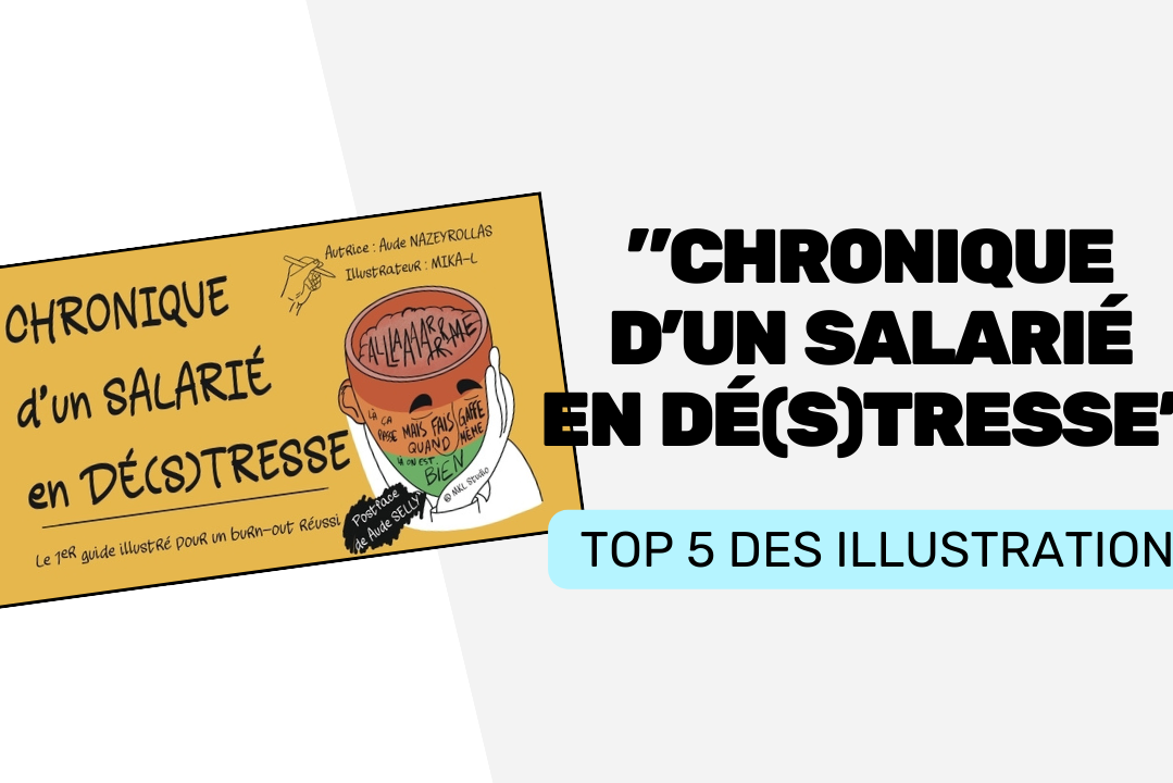 Chronique d'un salarié en dé(s)tresse TOP 5 des illustrations