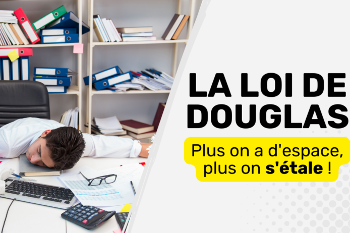 loi de douglas plus on a d’espace plus on s’etale