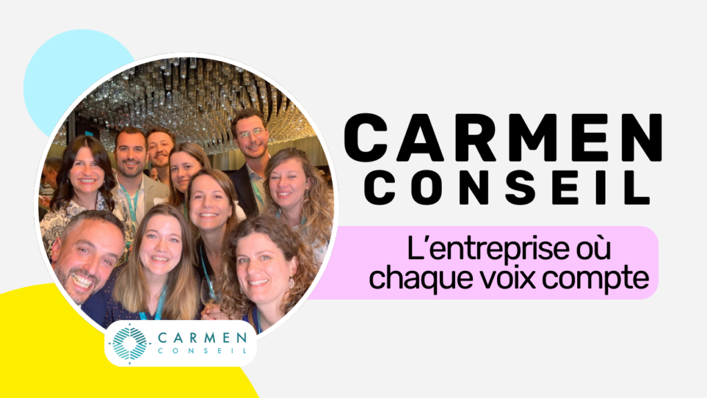 carmen conseil l'entreprise où chaque voie compte