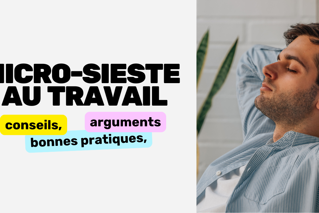 micro-sieste au travail nap&up