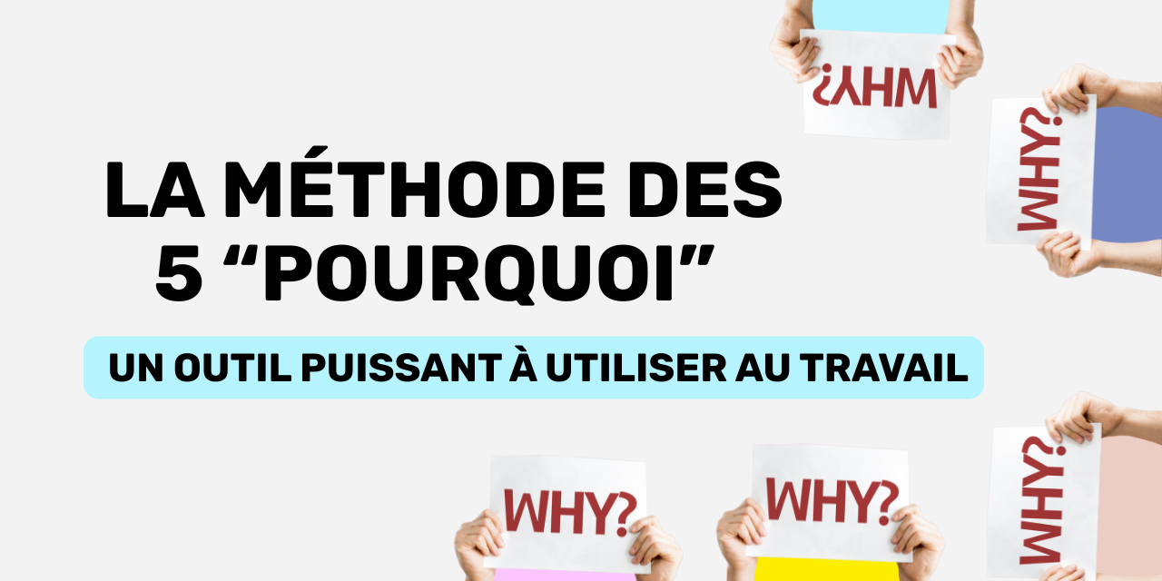 Méthode des 5 pourquoi Méthode des 5 pourquoi