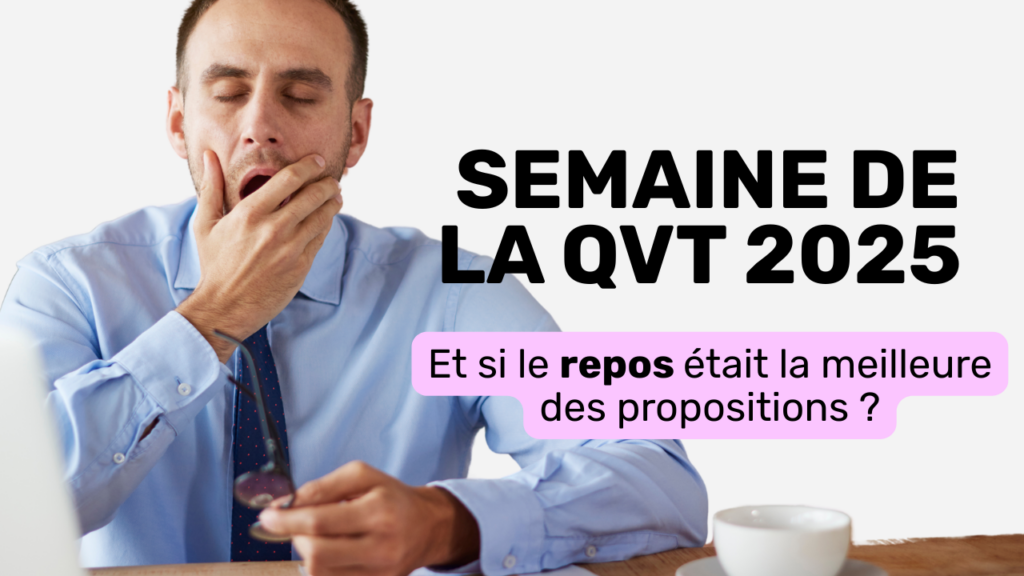semaine de la QVT 2025