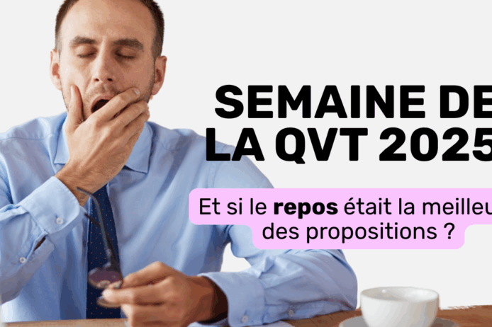 semaine de la QVT 2025 semaine de la QVT 2025