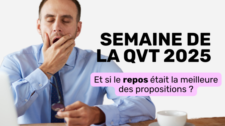 semaine de la QVT 2025
