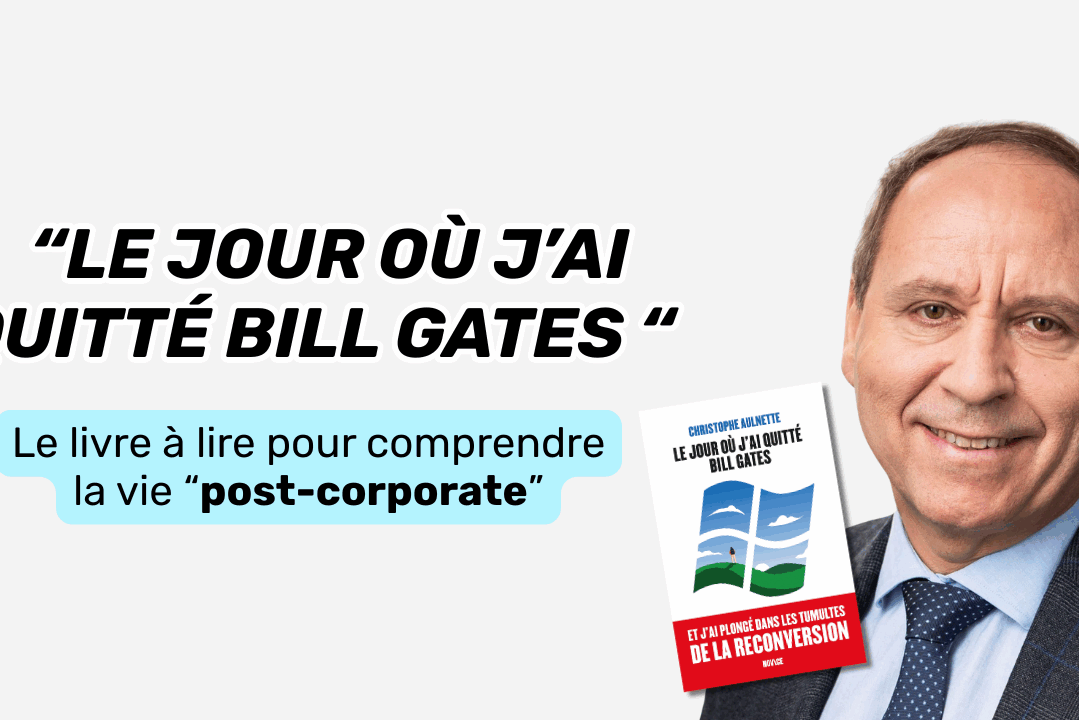le jour où j'ai quitté Bill Gates