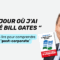 le jour où j'ai quitté Bill Gates