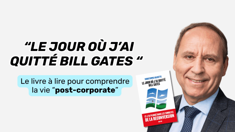 le jour où j'ai quitté Bill Gates