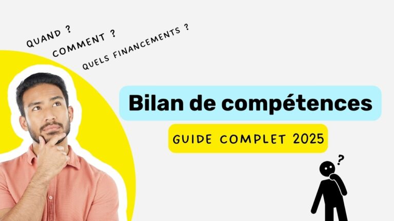 bilan de compétences