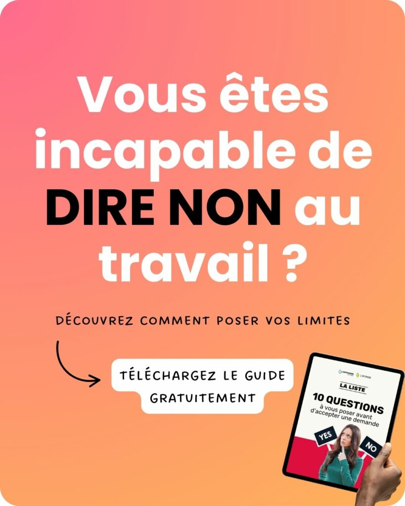 formation oser dire non