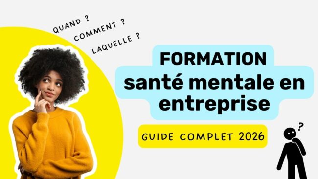 formation santé mentale en entreprise formation santé mentale