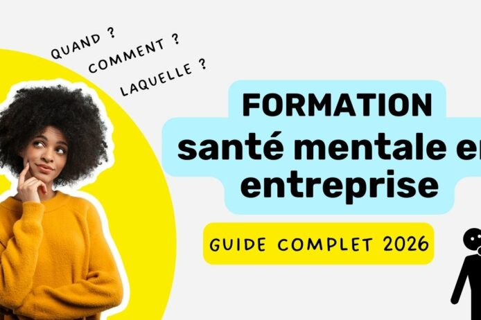 formation santé mentale