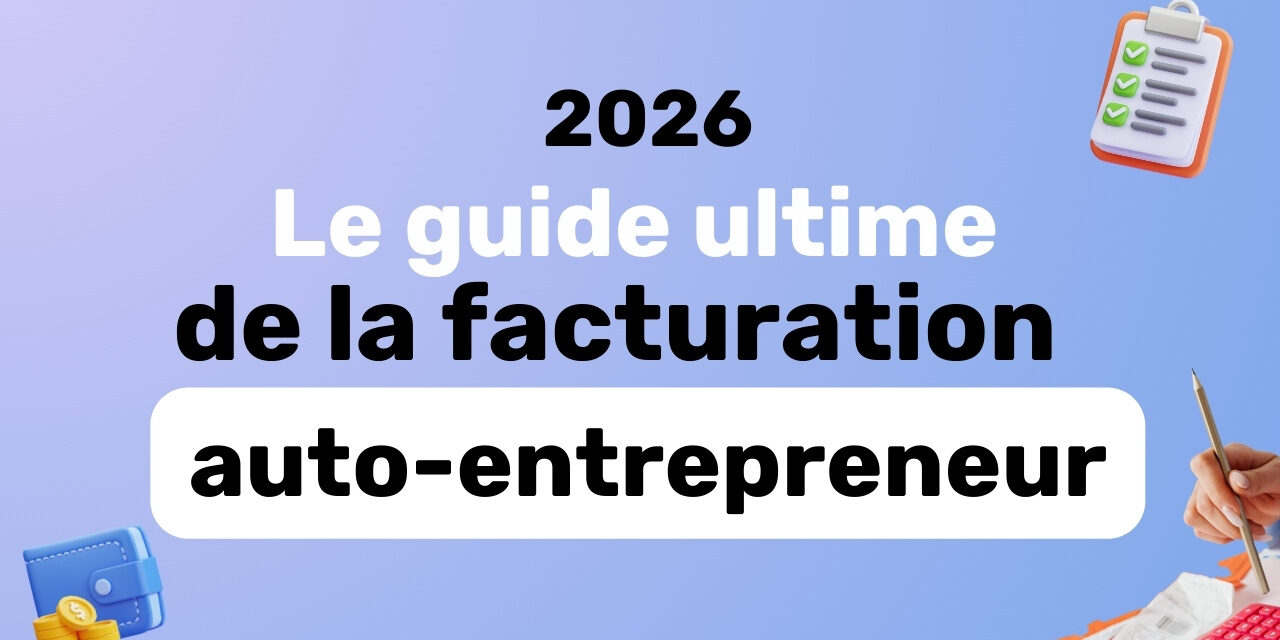 facturation auto-entrepeneur