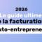facturation auto-entrepeneur