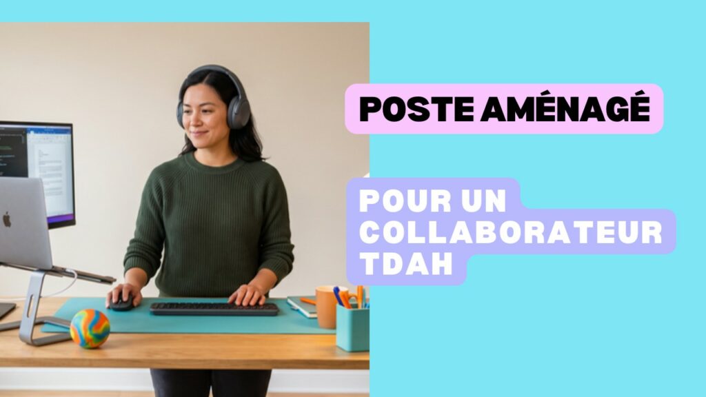 Aménagements TDAH au travail