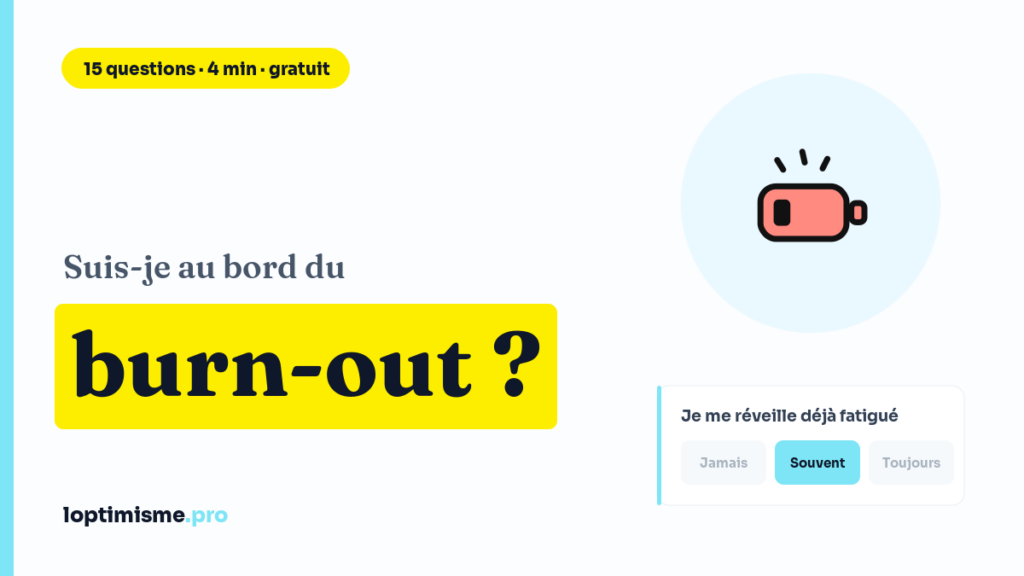Test burn out gratuit : suis-je au bord du burn-out ?