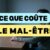 Cout du mal-etre au travail et ROI de la QVCT, un salarie pensif a son bureau