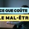 Cout du mal-etre au travail et ROI de la QVCT, un salarie pensif a son bureau