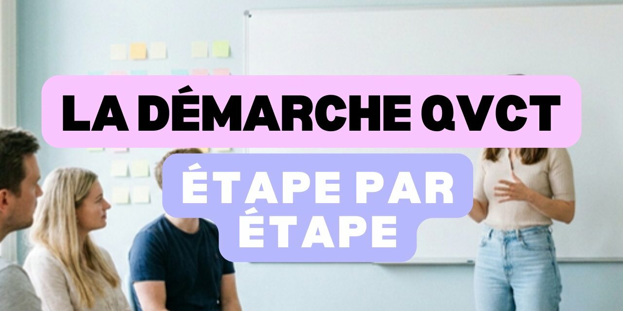 Demarche QVCT etape par etape, une reunion d equipe devant un tableau