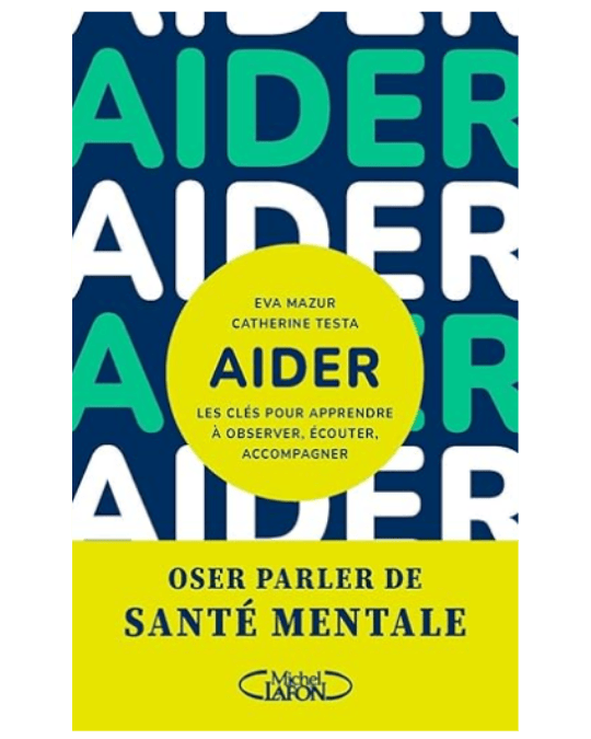 Couverture du livre Aider