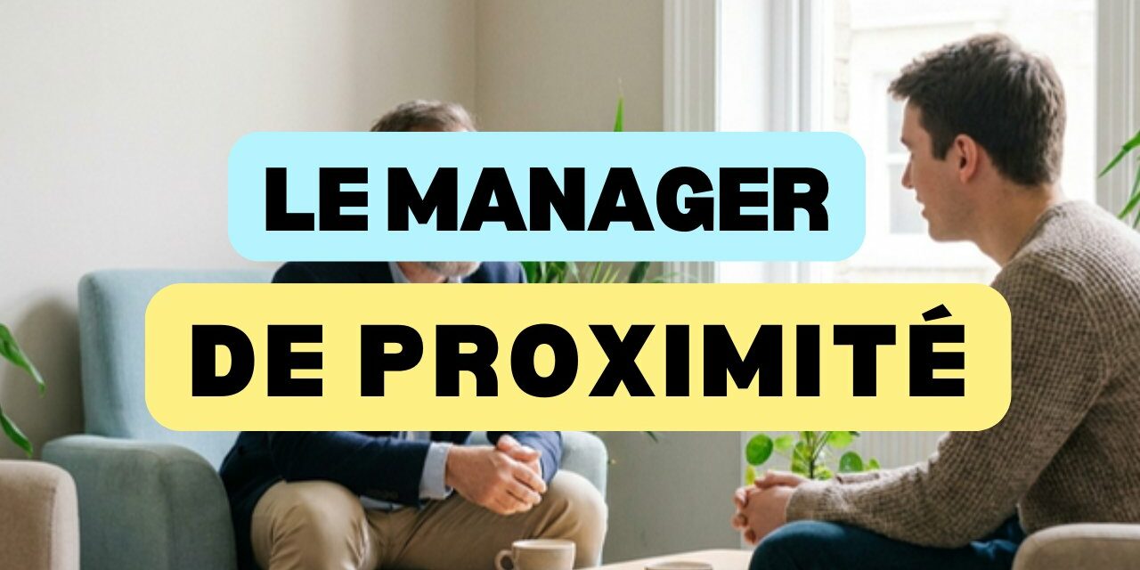 Management de proximite et QVCT, un manager en entretien avec un collaborateur