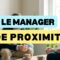 Management de proximite et QVCT, un manager en entretien avec un collaborateur