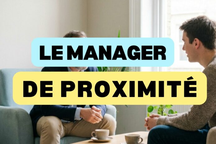 Le manager de proximite Management de proximite et QVCT, un manager en entretien avec un collaborateur