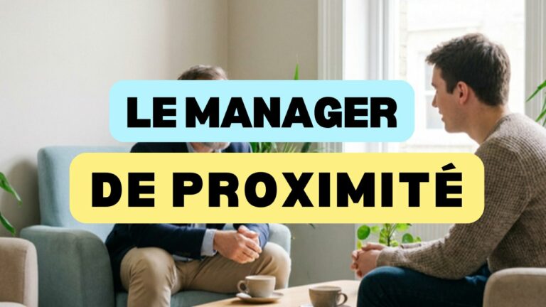 Management de proximite et QVCT, un manager en entretien avec un collaborateur