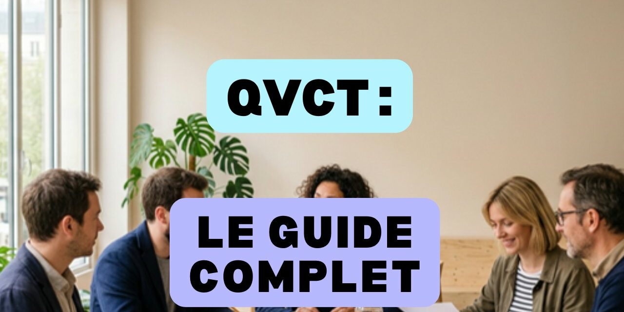 QVCT, une equipe au travail dans un bureau lumineux