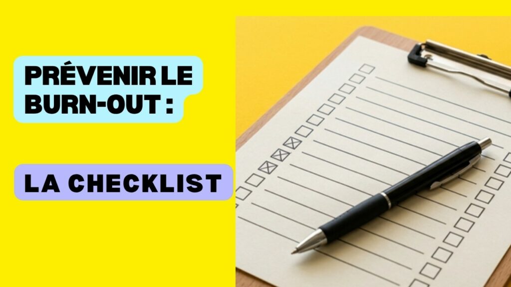 Prévenir le burn-out en entreprise : la checklist DRH