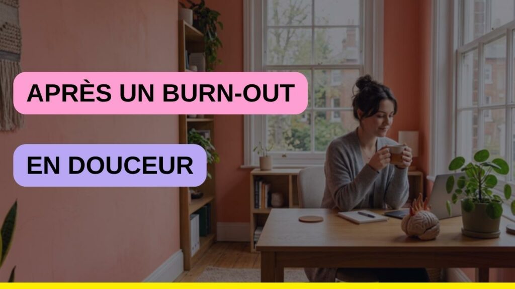 Retour au travail après un burn-out en douceur