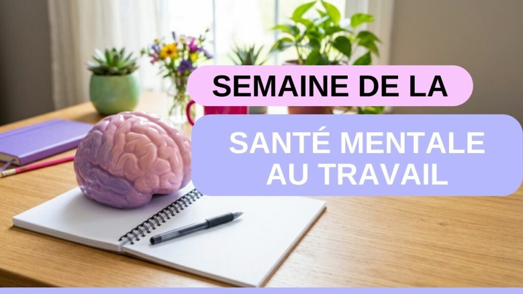 semaine de la santé mentale au travail