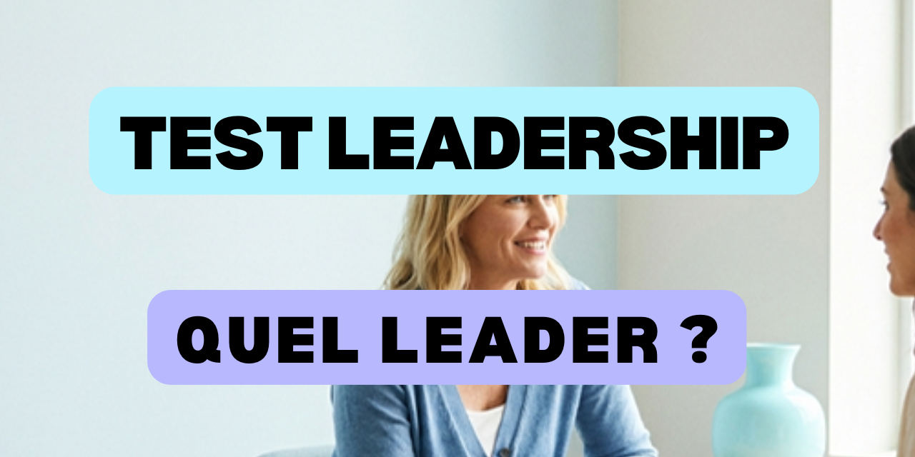 Test leadership : quelle est votre posture de leader ?