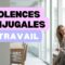 violences conjugales au travail