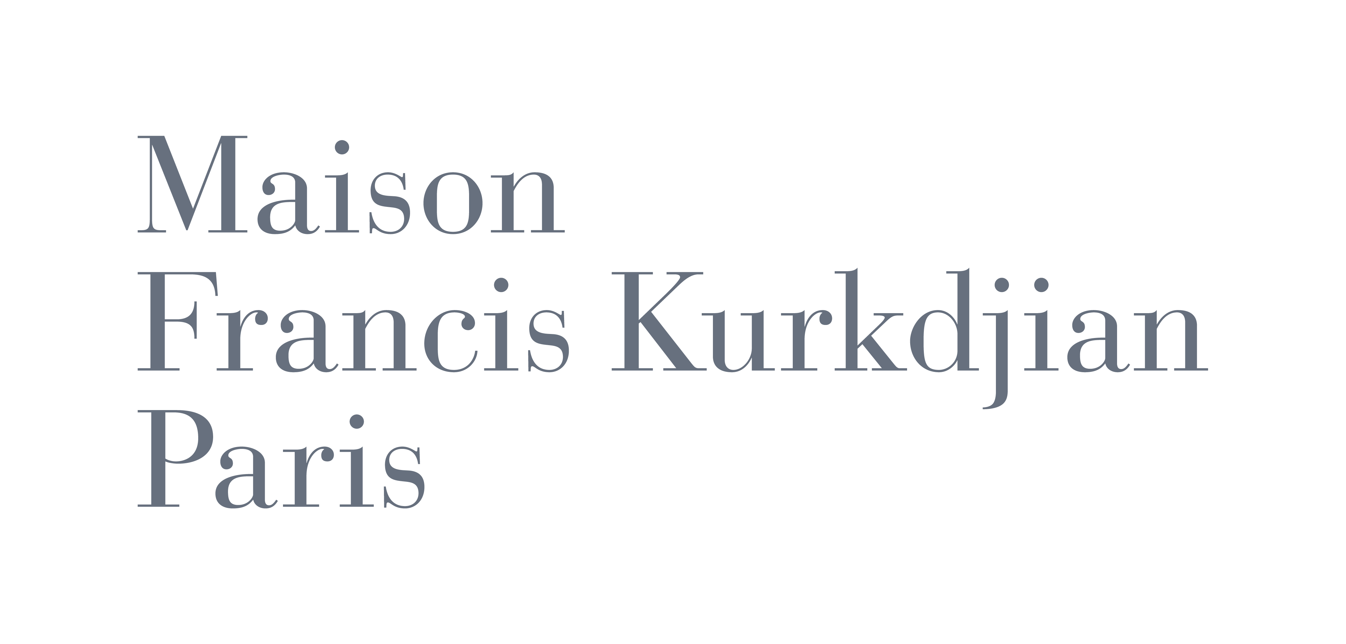 Maison Francis Kurkdjian