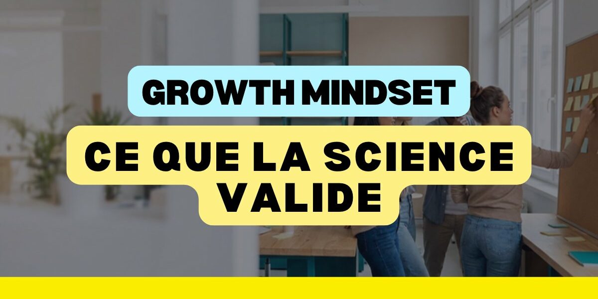 Growth mindset au travail