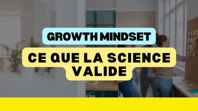 Growth mindset au travail