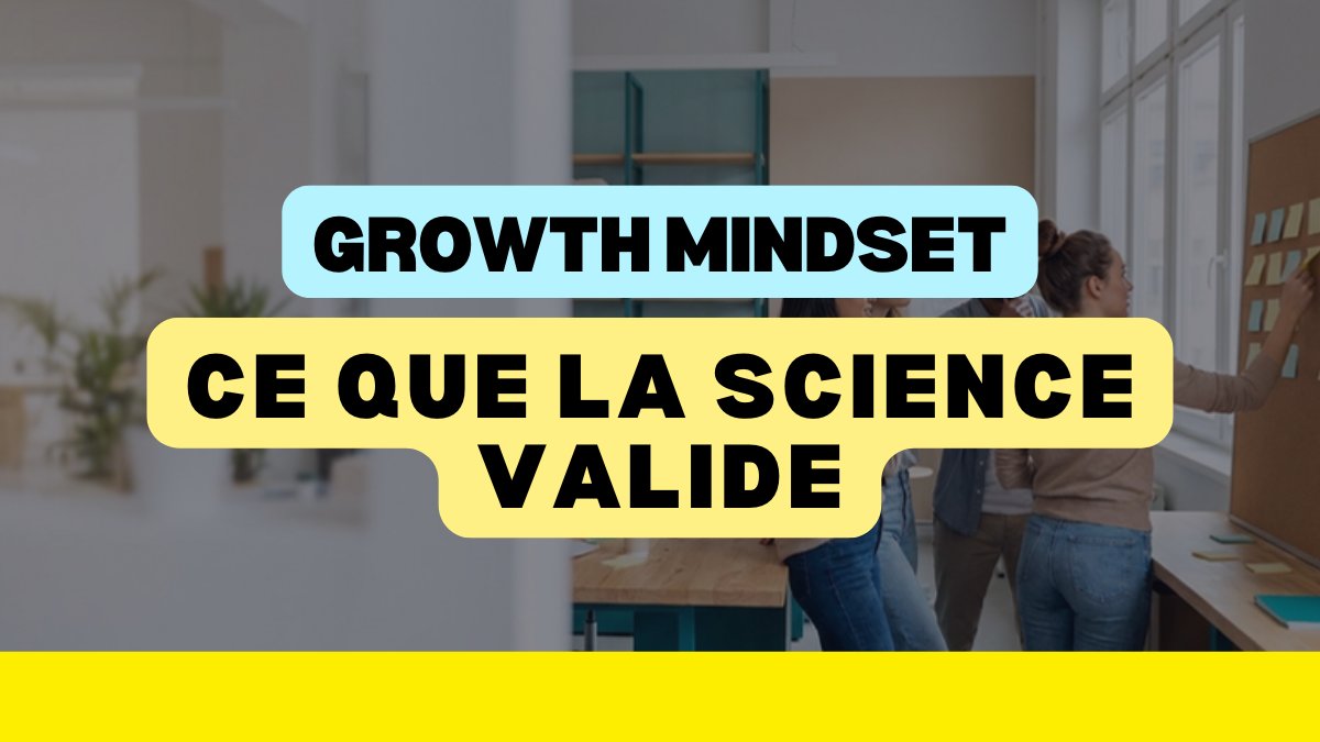 Growth mindset au travail