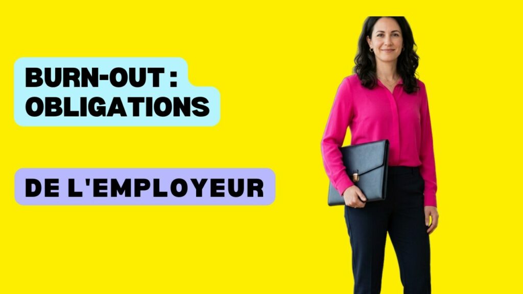 burn-out obligations employeur